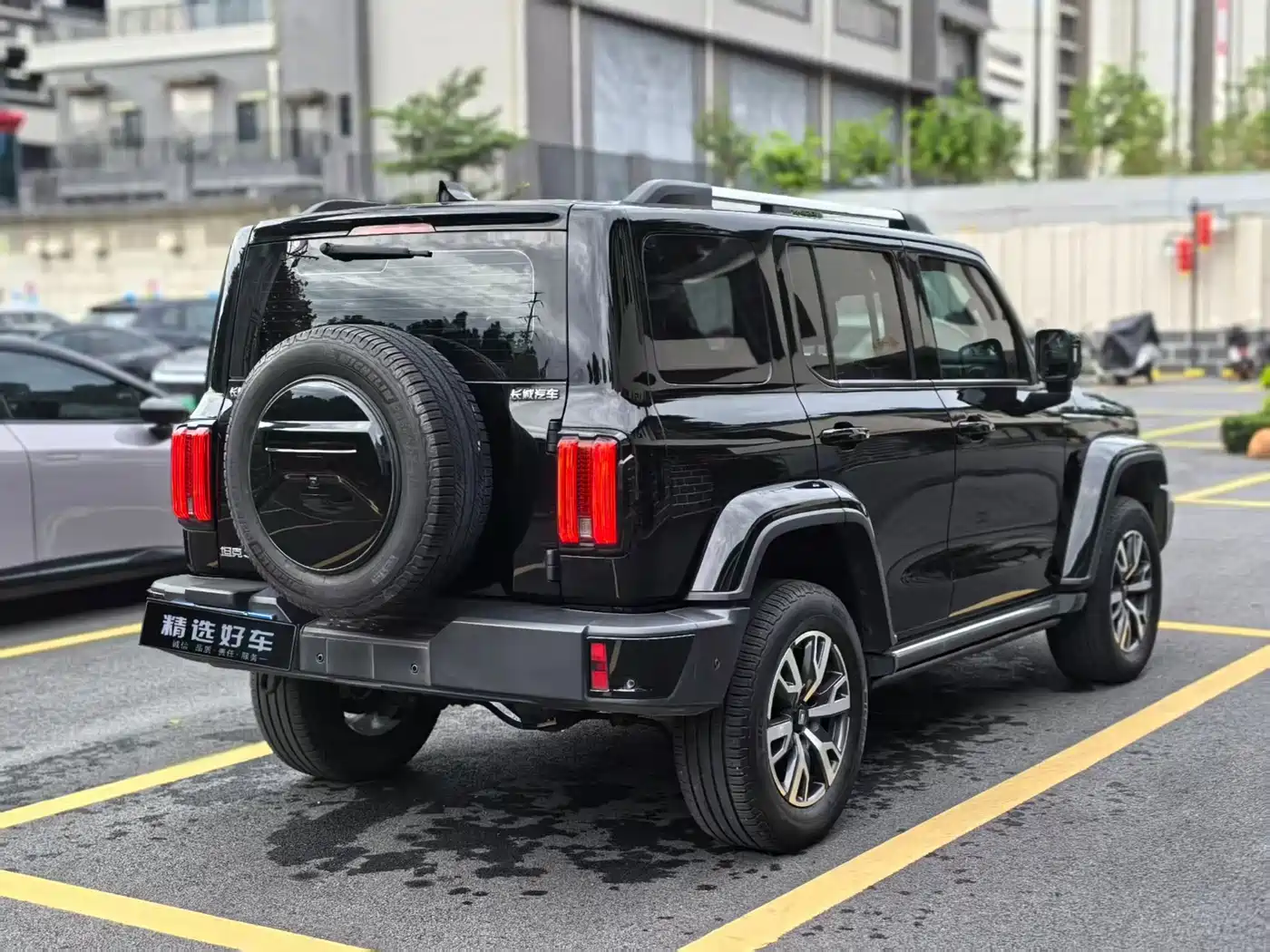 Tank 300 2024 2.0T Explorer фото 7