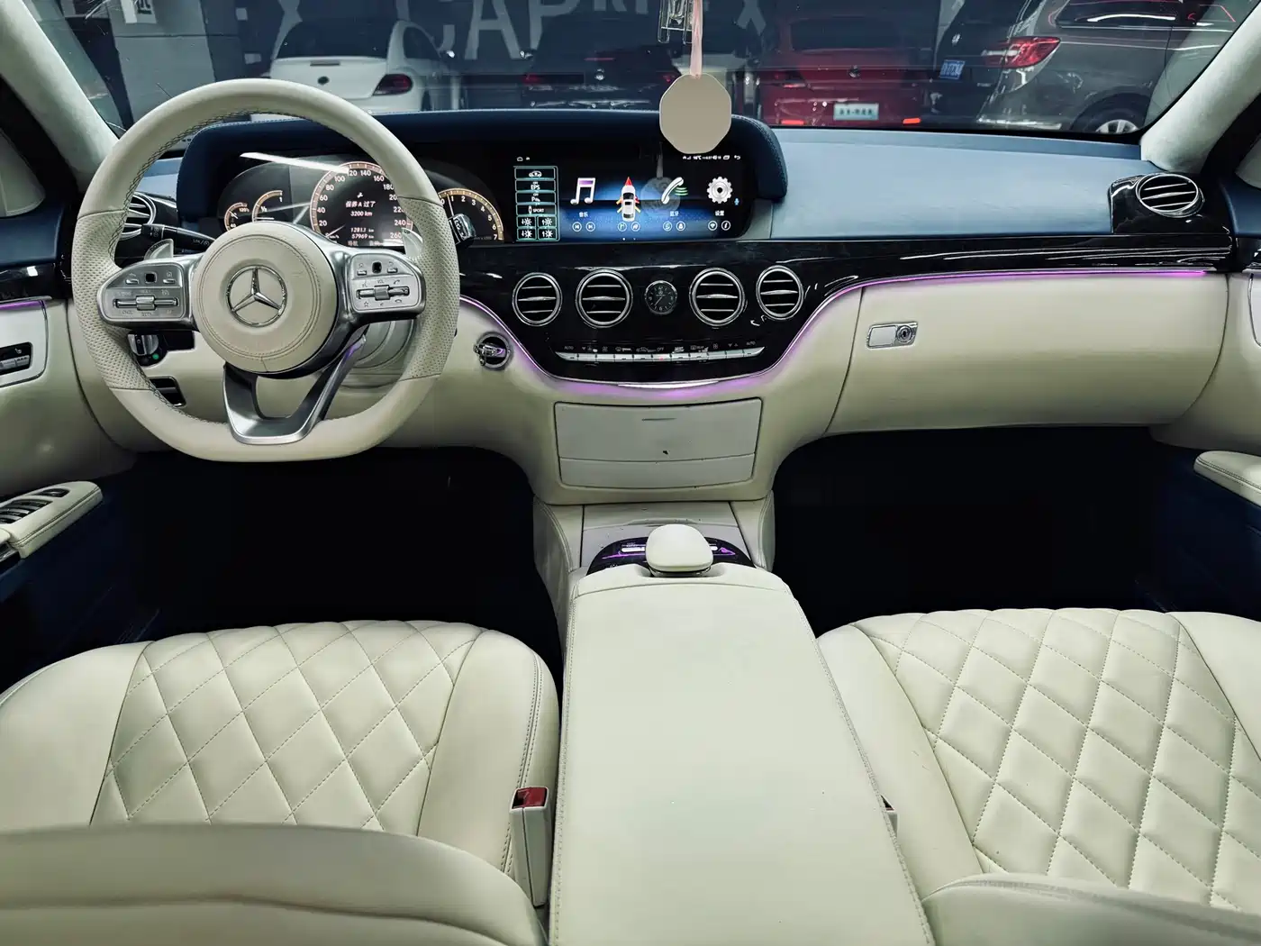 Mercedes-Benz S-Class 2008 S 300 L Premium фото 10