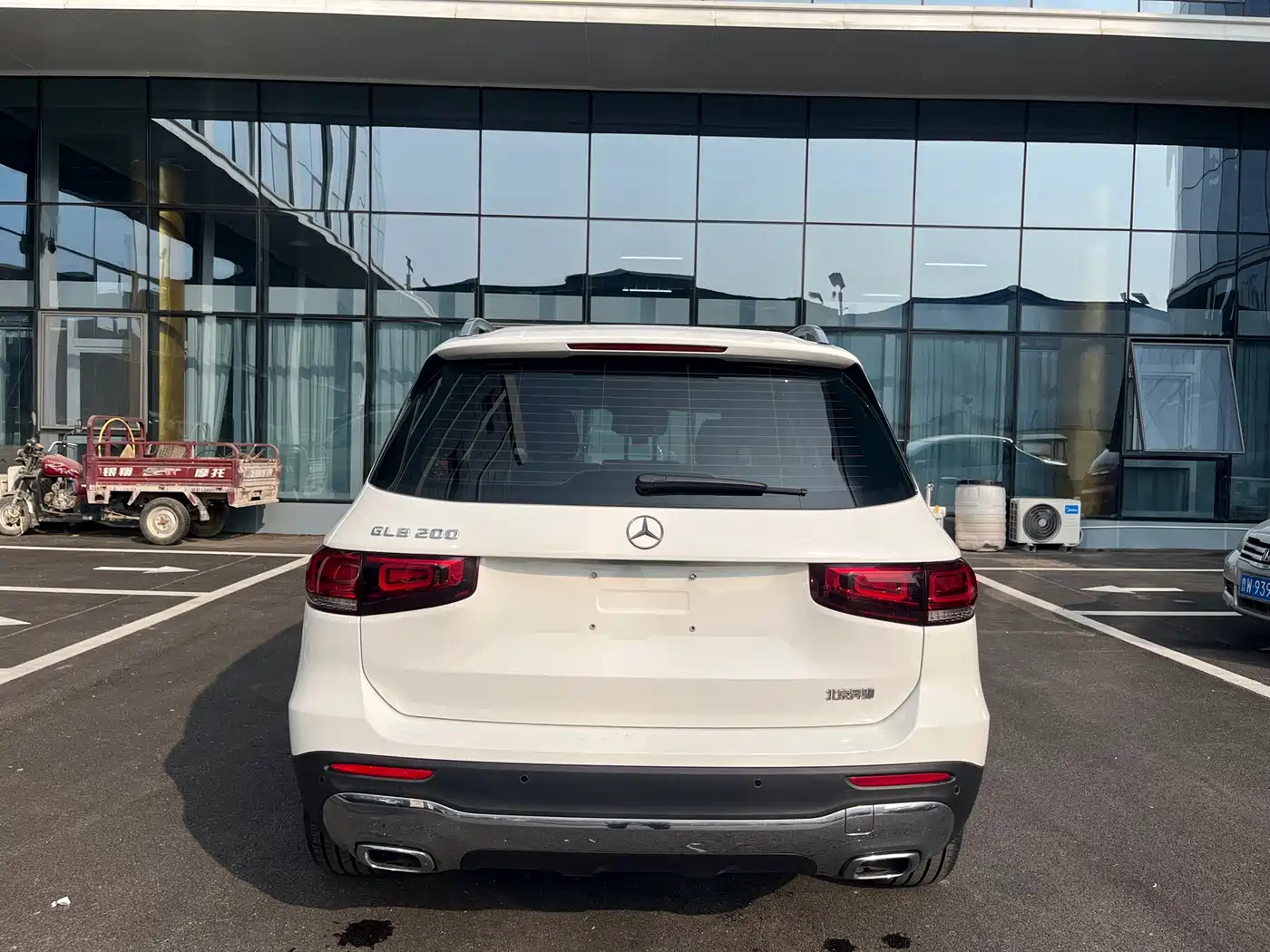 Mercedes-Benz GLB 2021 GLB 200 Dynamic фото 8