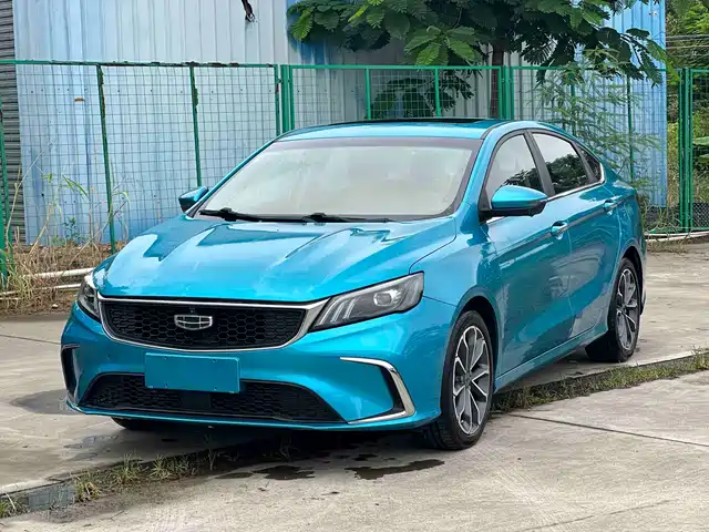 Geely Binrui 1.4T CVT, Азиатские игры