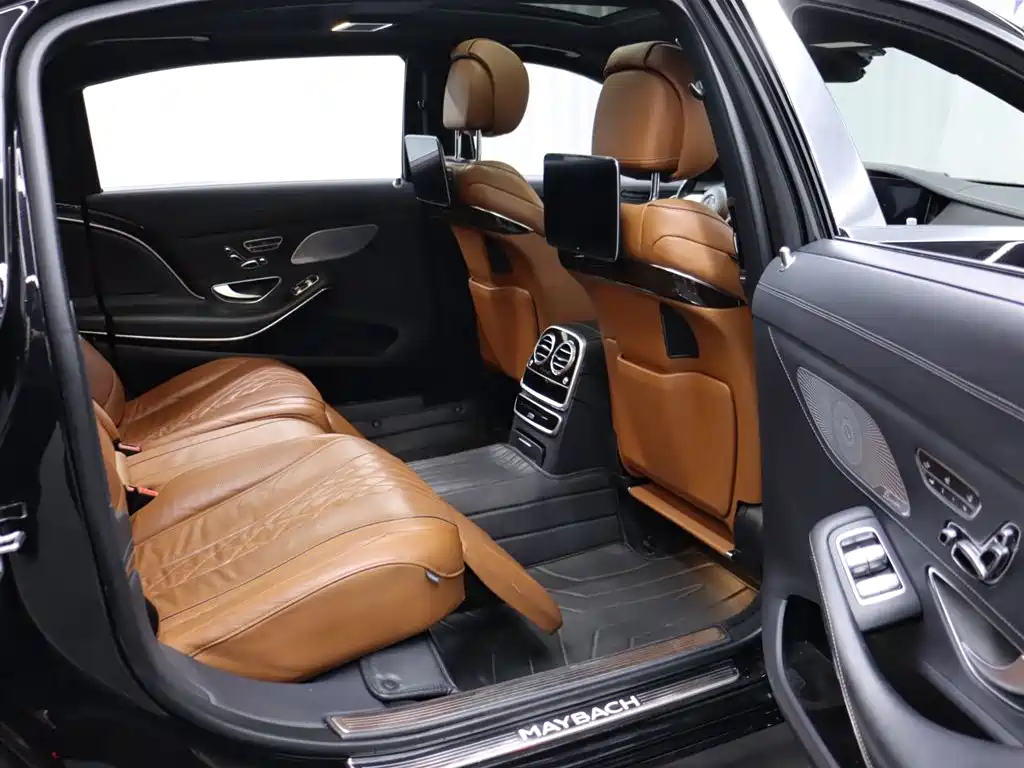Mercedes-Benz Maybach S-Class 2020 S 450 4MATIC Collector's Edition фото 23