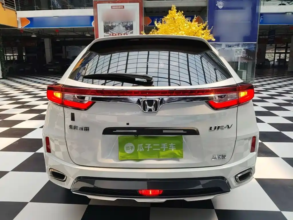 Honda UR-V 2018 2017 370TURBO 2WD Premium Edition China V