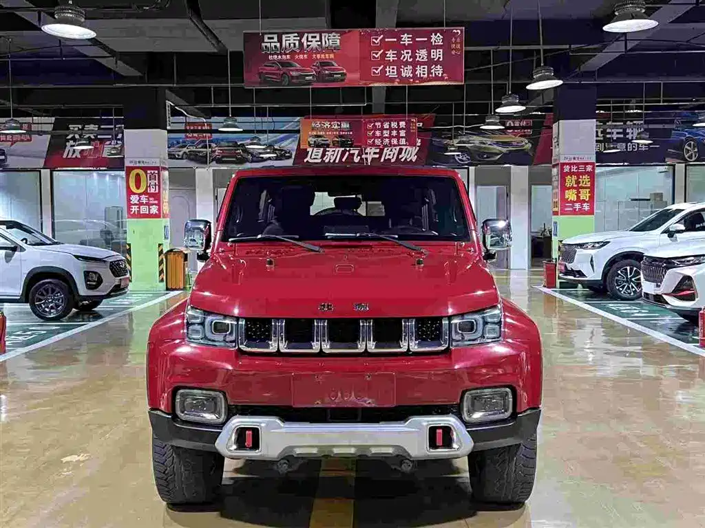 Фото 3 - BAIC ORV Beijing Offroad BJ40