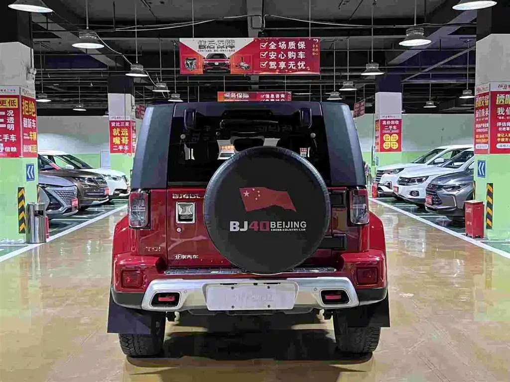 Фото 8 - BAIC ORV Beijing Offroad BJ40