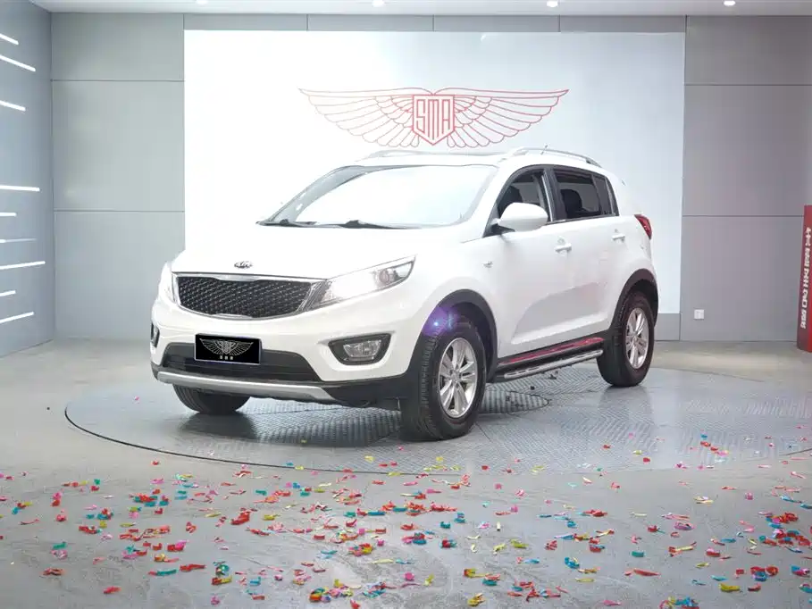Kia Sportage 2016 2.0L Automatic 2WD GL