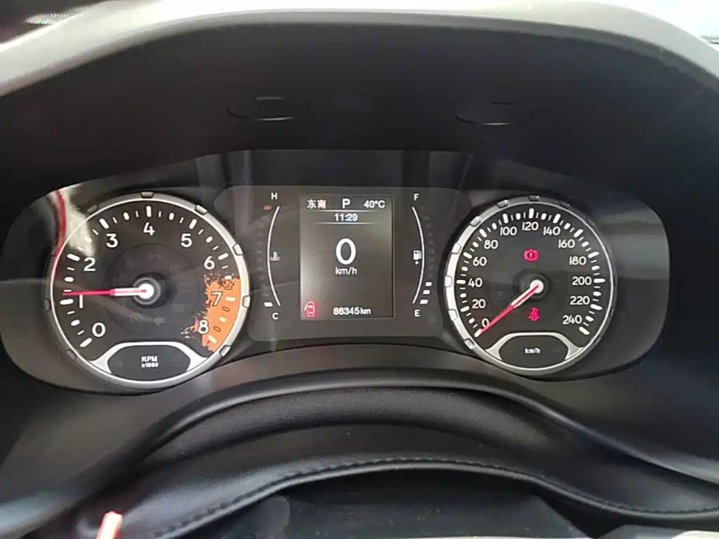 Jeep Renegade 2020 2019 220T Automatic Elite