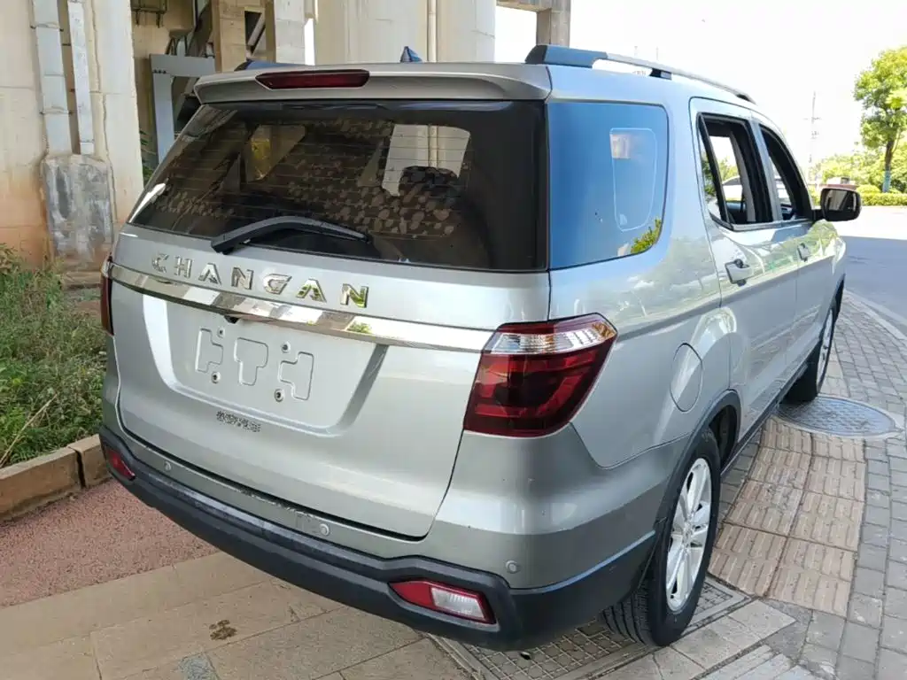 Changan Oshan Changan Oushang CX70 2016 2016 Model 1.6L Manual Sport Type