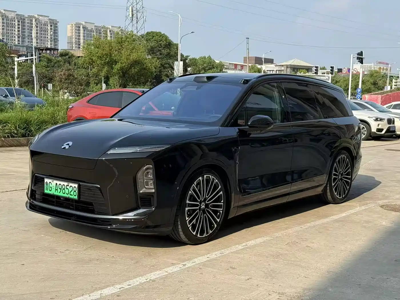 NIO ES8 2026 2025 Base Model