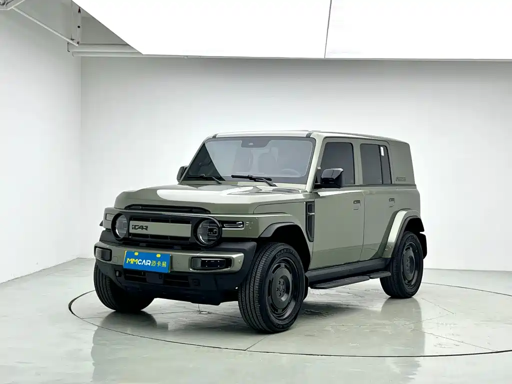 iCAR V23 2025 — пригон из Китая