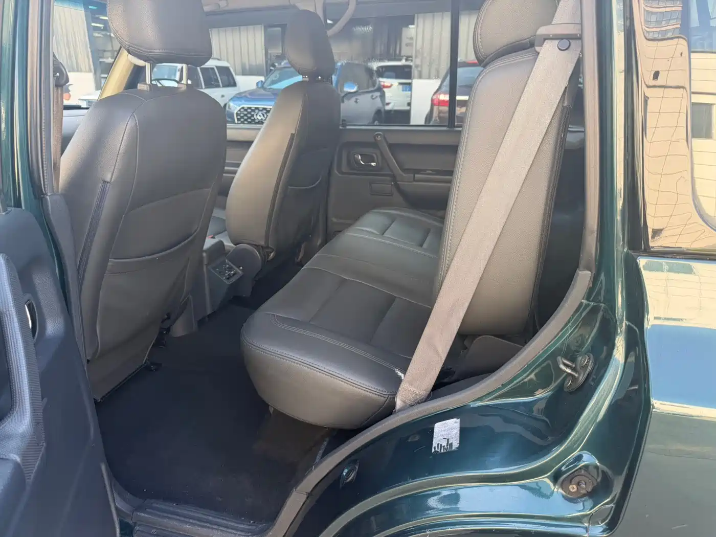 Leopaard Black King Kong 2014 2.4L Manual 4WD фото 5
