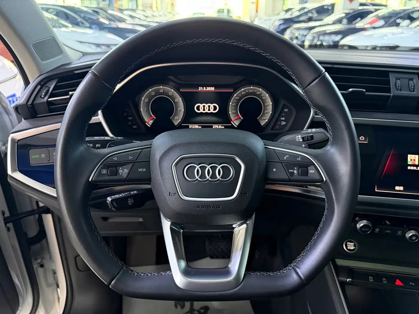 Audi Q3 2023 35 TFSI Fashion Dynamic (1.4T) фото 13
