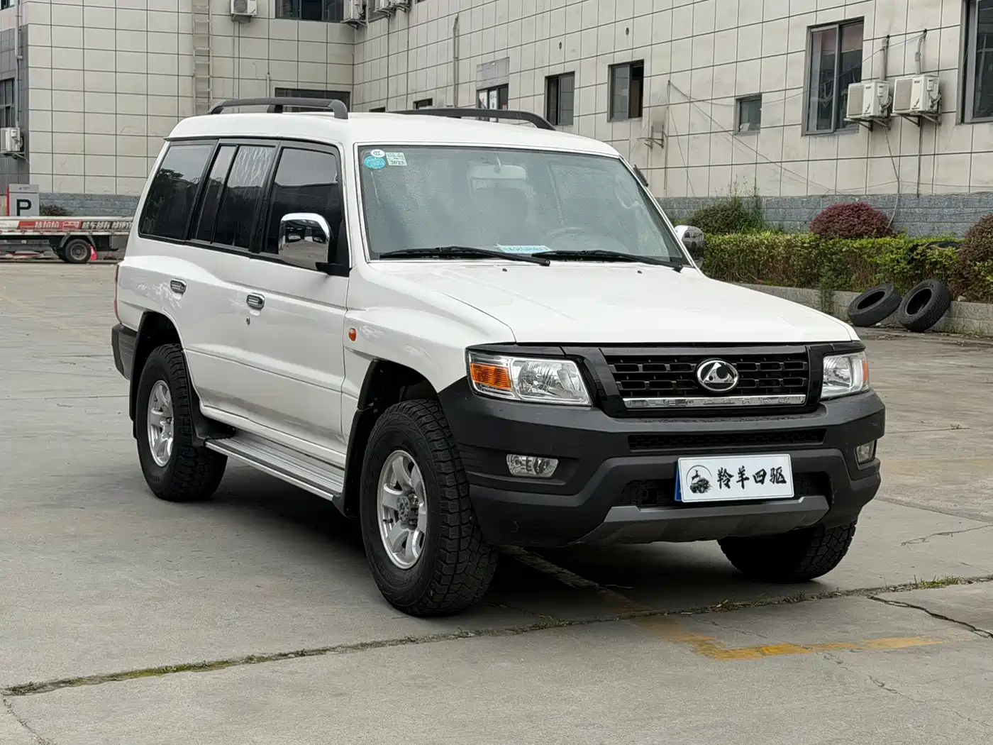 Leopaard Liebao Q6 2015 2.4L Manual 4WD Excellence фото 3