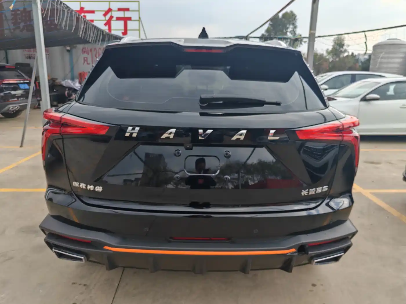 Haval Shenshou 2023 1.5T Smart Premium Edition фото 9