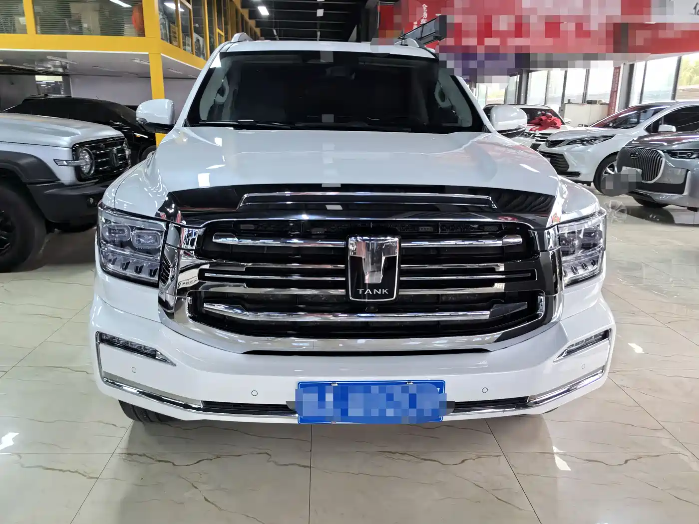 Tank 500 2022 3.0T Sport Edition Zaojing 5-Seater фото 2