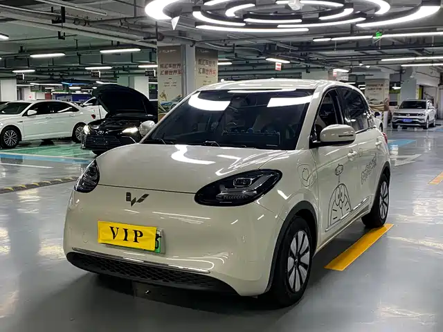 Wuling Bingo 333km, коннект