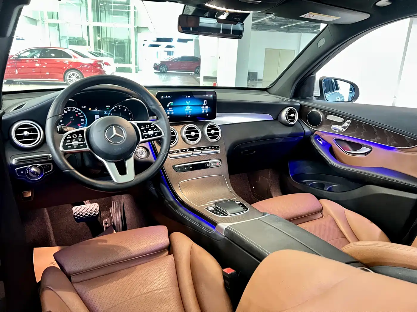 Mercedes-Benz GLC 2020 GLC 260 L 4MATIC Luxury фото 7