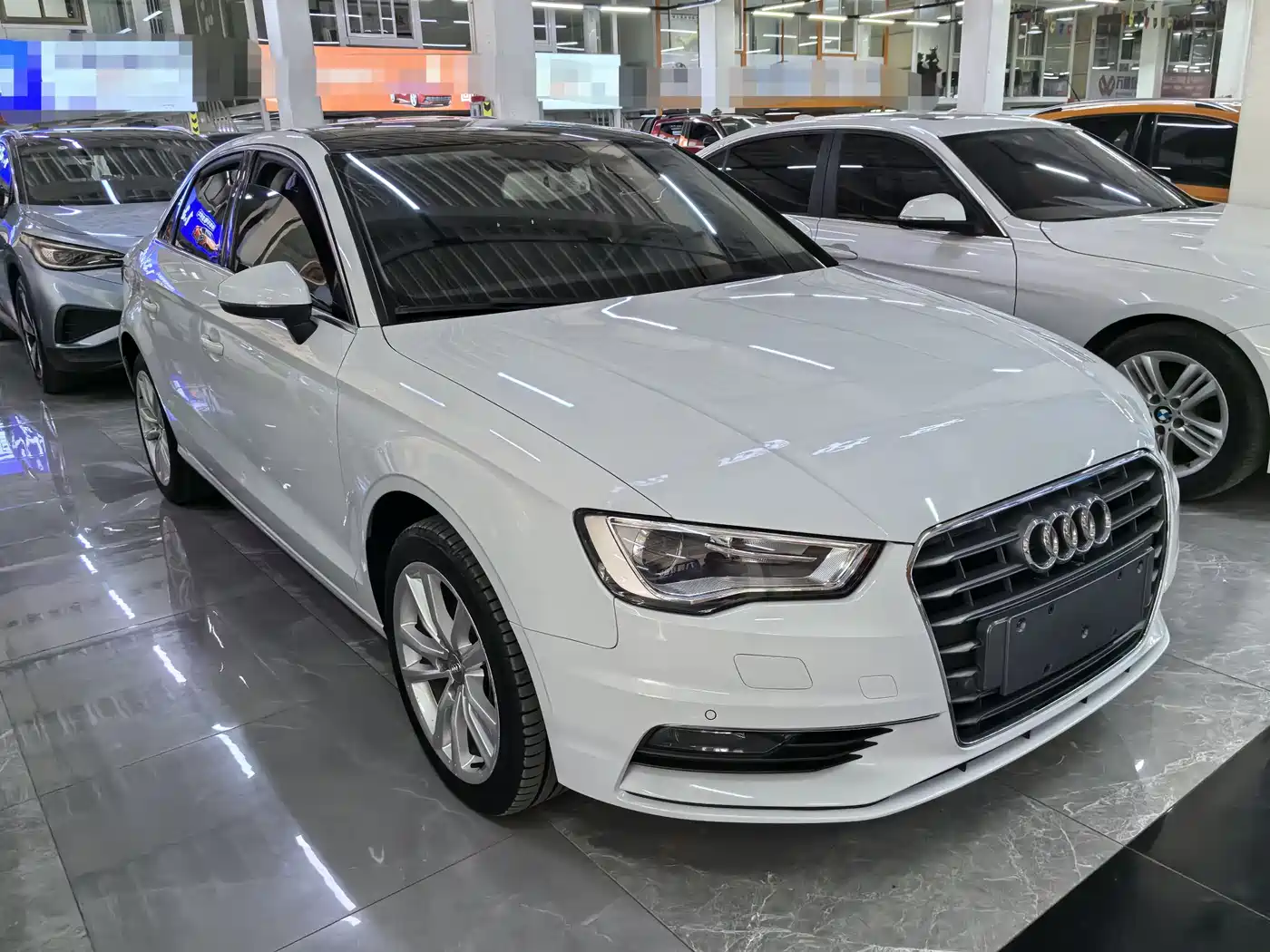 Audi A3 2016 Limousine 35 TFSI Style фото 3