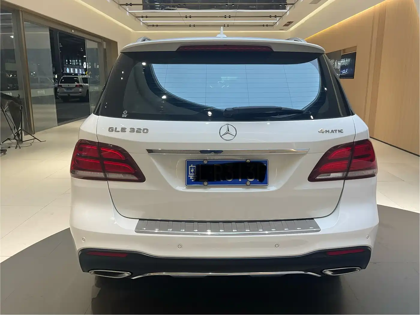 Mercedes-Benz GLE 2019 GLE 320 4MATIC Luxury Collector's Edition фото 6