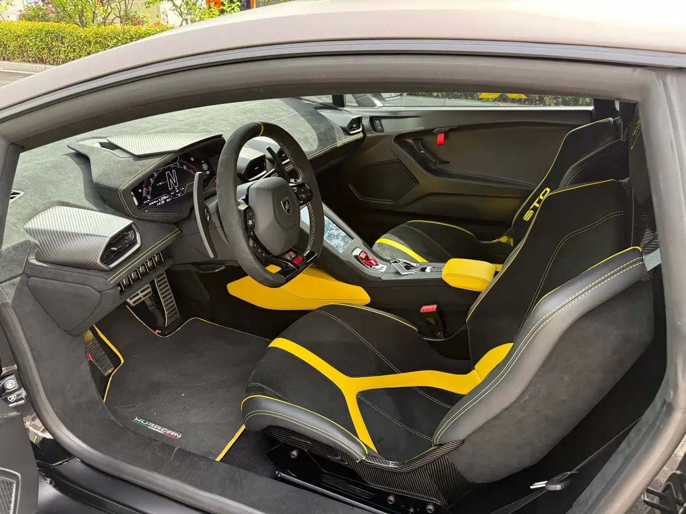 Lamborghini Huracán 2021 Huracán STO фото 15
