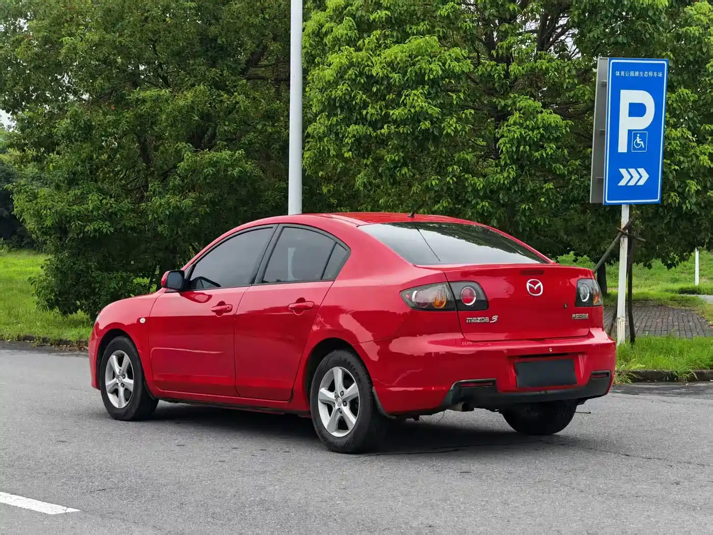 Mazda 3 2011 2012 1.6L Auto Classic Standard