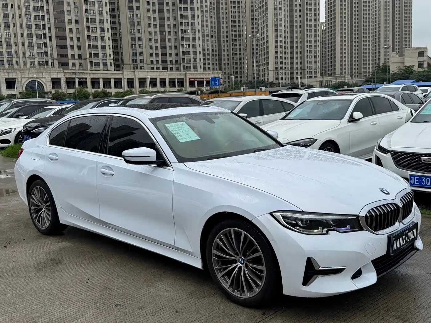 BMW 3 Series 2020 325Li Launch Edition фото 4