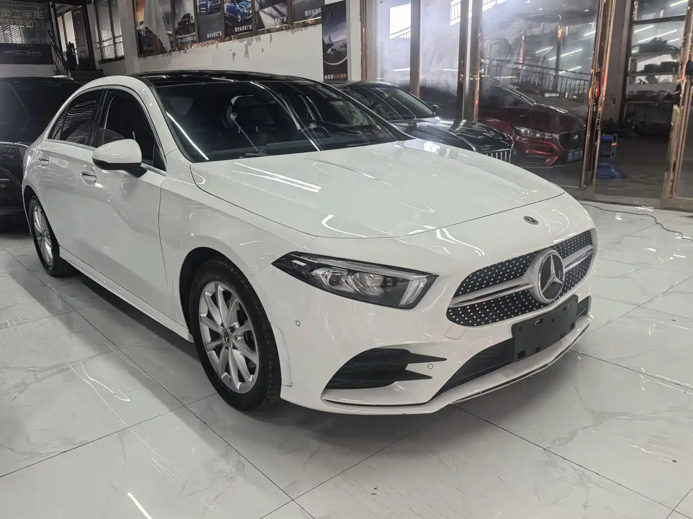 Mercedes-Benz A-Class 2021 A 200 L Sport Sedan Dynamic Type фото 3