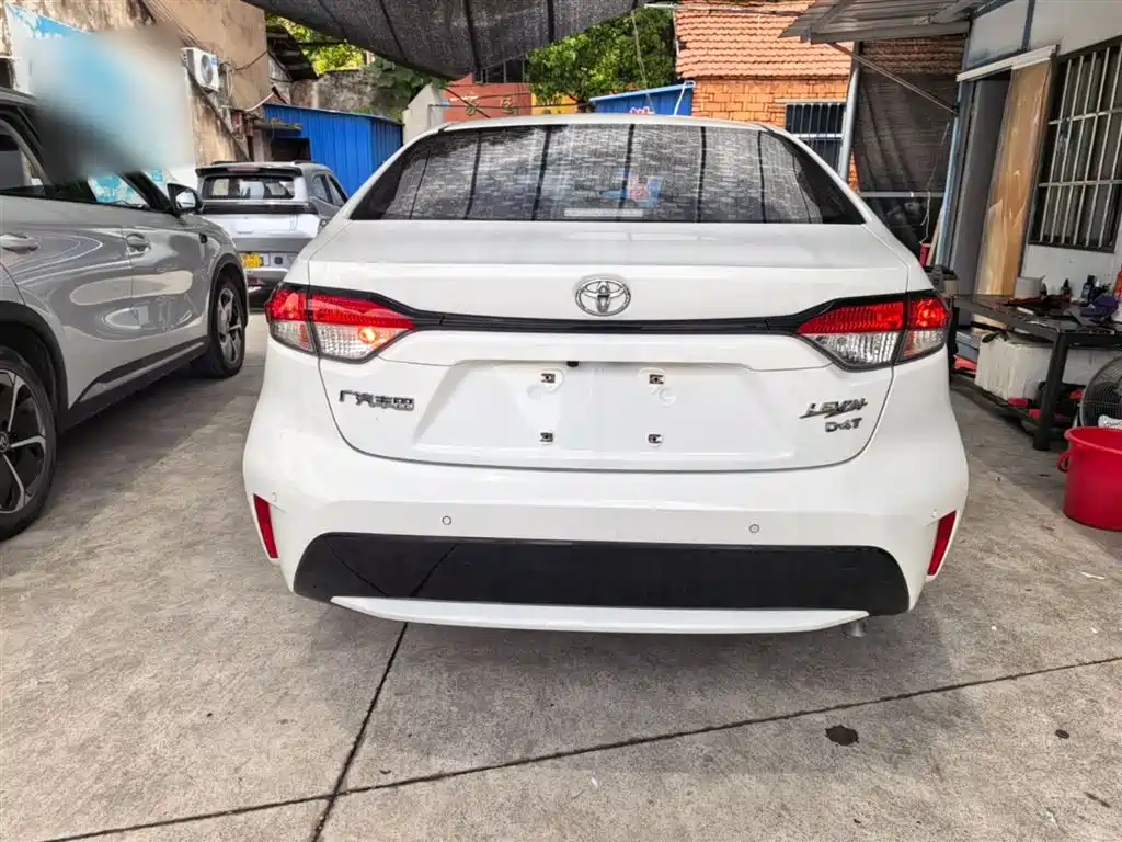 Toyota Levin 2022 185T CVT Luxury Edition фото 6