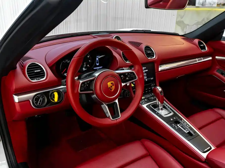 Porsche 718 2023 2022 Boxster 2.0T