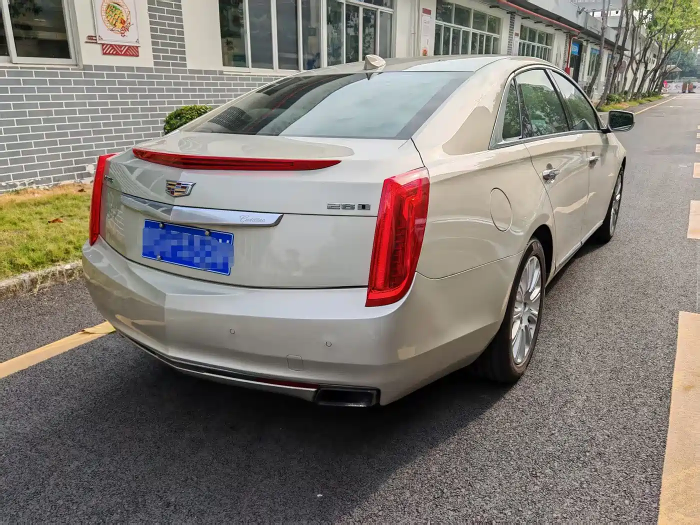 Cadillac XTS 2017 28T Luxury фото 7