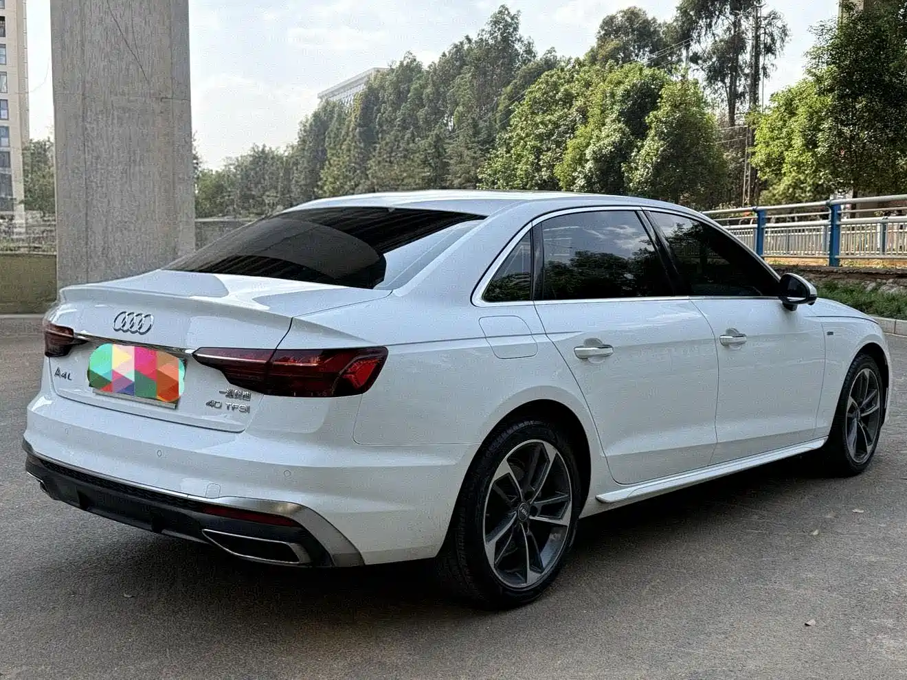 Audi A4L 2020 40 TFSI Fashion Dynamic Edition фото 7