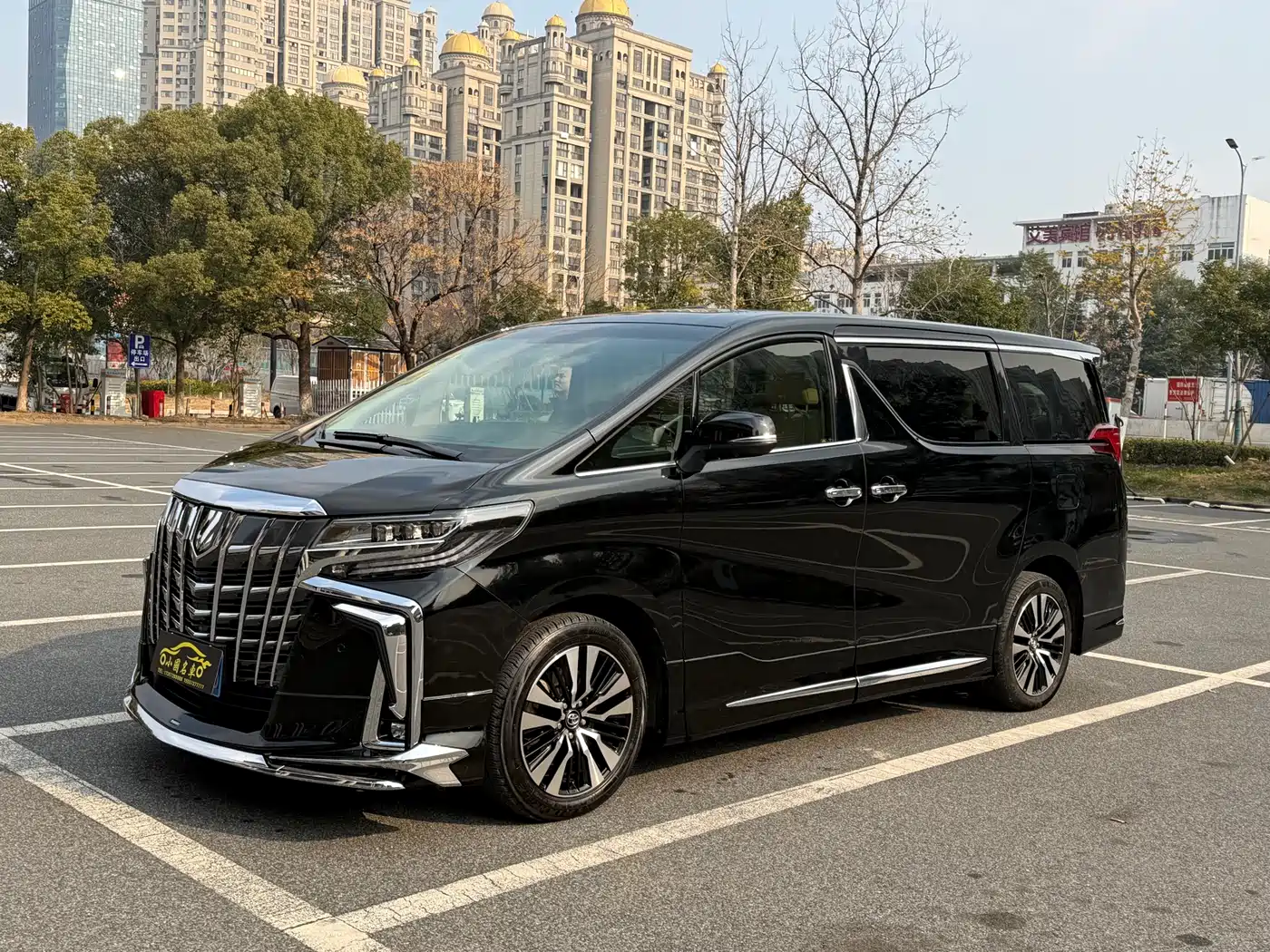 Toyota Alphard 2015 3.5L Luxury Edition