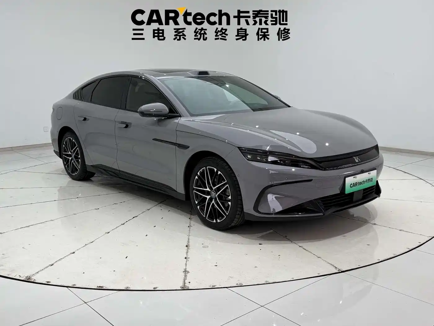 BYD Han 2026 EV Intelligent Driving Edition 635KM LiDAR Flagship фото 3