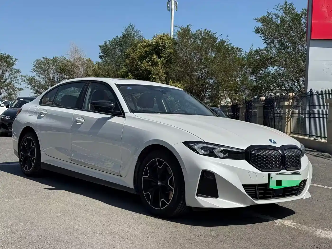BMW i3 2026 2026 Facelift eDrive 40 L Shadowline Package