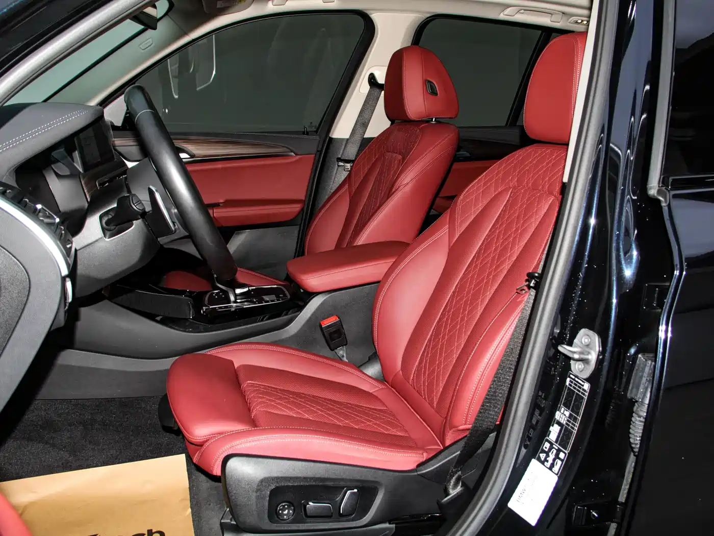 BMW X3 2023 Facelift xDrive30i Leading M Night Package фото 11