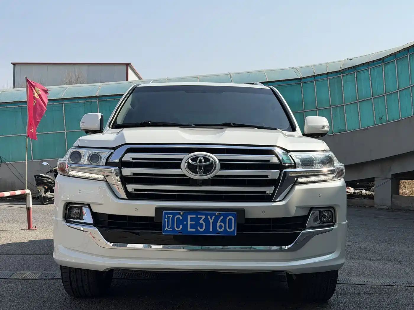 Toyota Land Cruiser (Import) фото 2