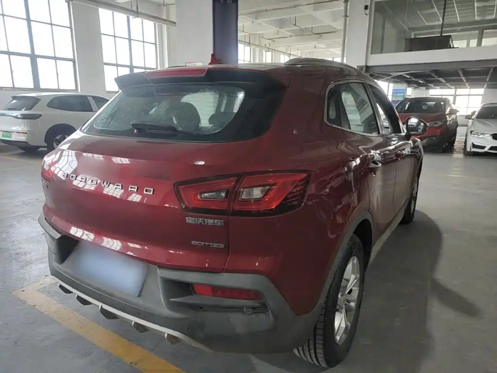 Borgward BX5 2018 2017 Model 20TGDI Automatic 2WD Vanguard Type