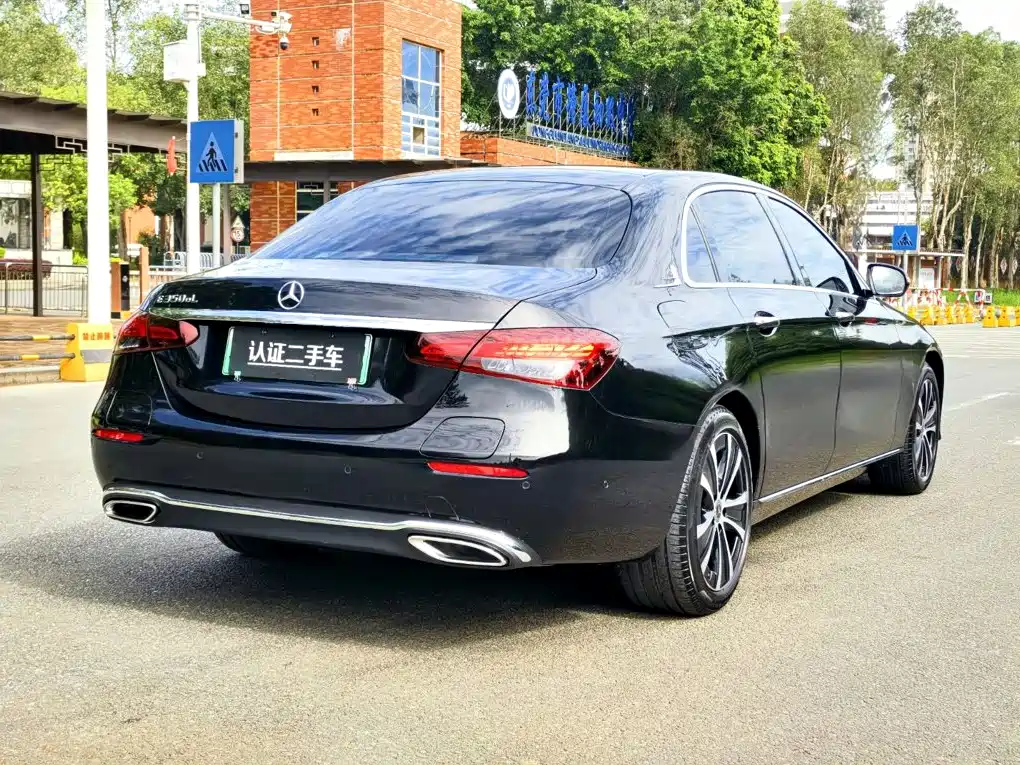 Фото 7 - Mercedes-Benz E-Class New Energy