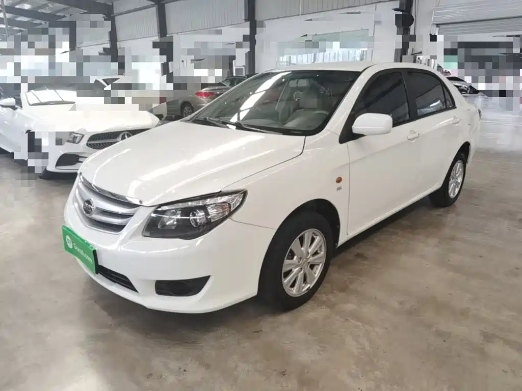 BYD L3 2014 2012 1.5L Manual Comfort