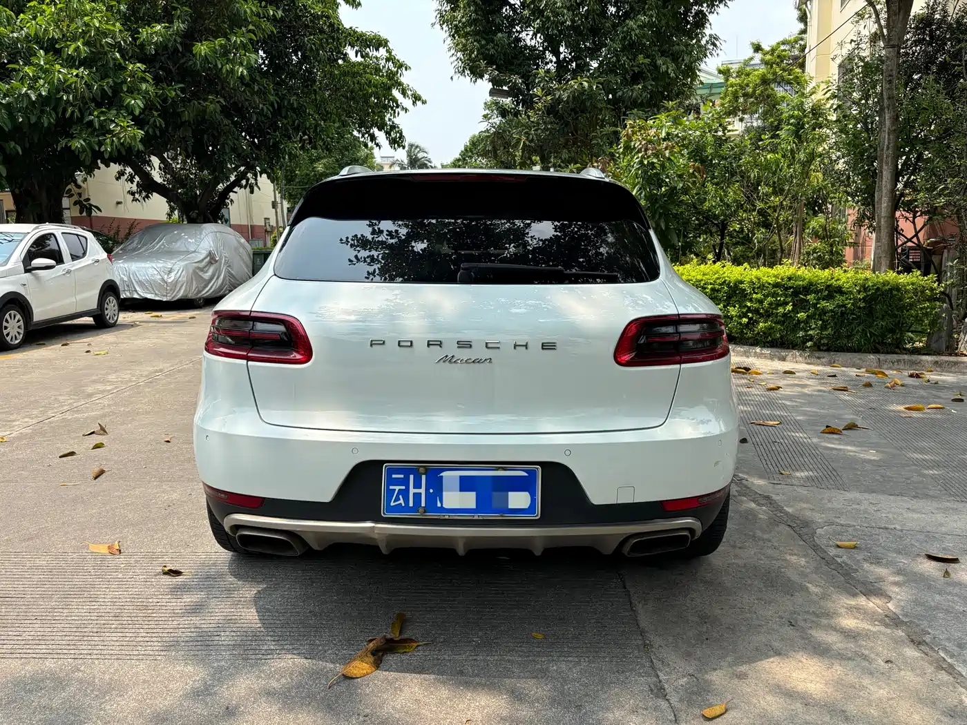 Porsche Macan 2014 Macan 2.0T фото 3