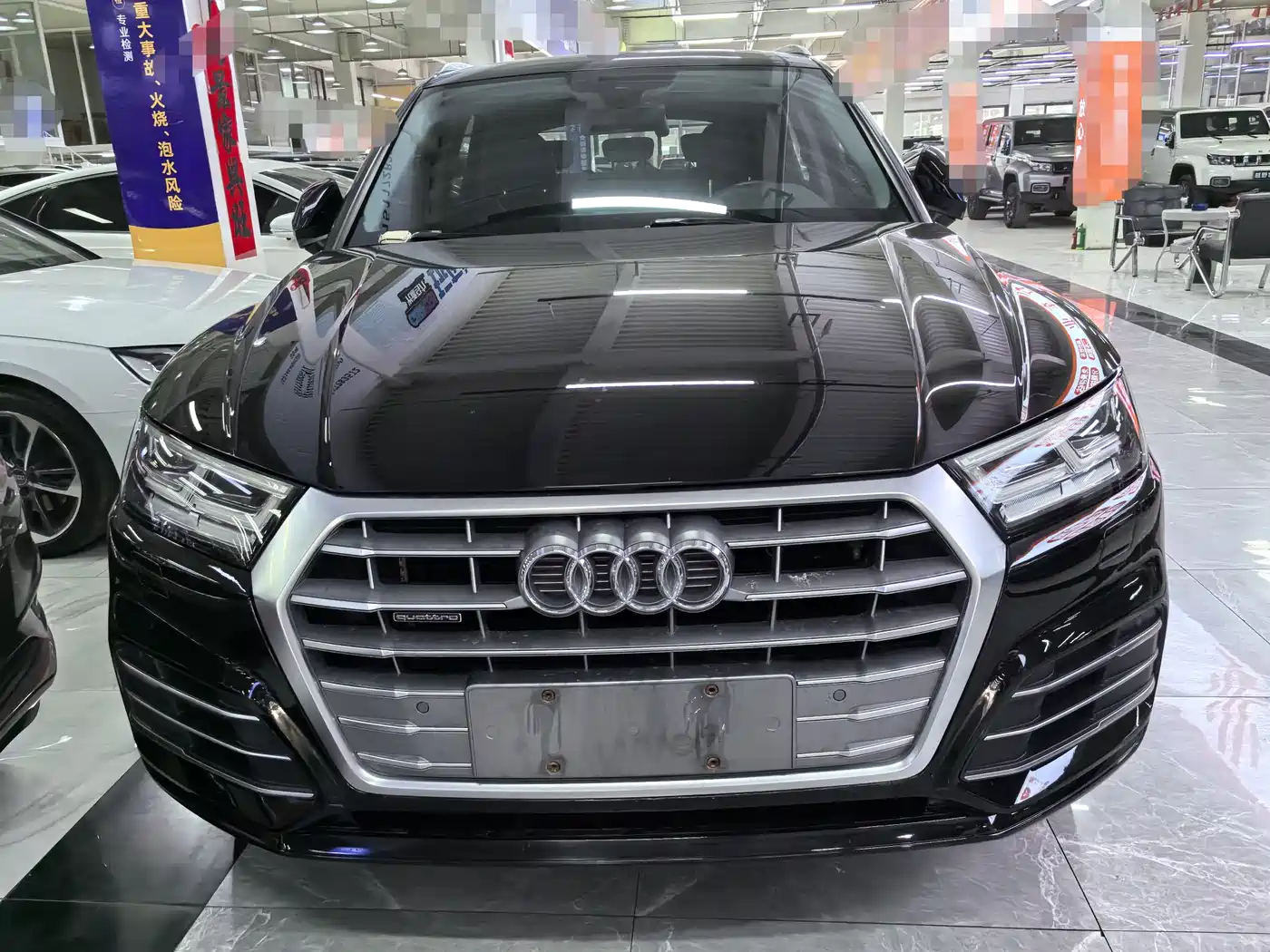 Audi Q5L 2018 40 TFSI Prestige Fashion (China V) фото 2