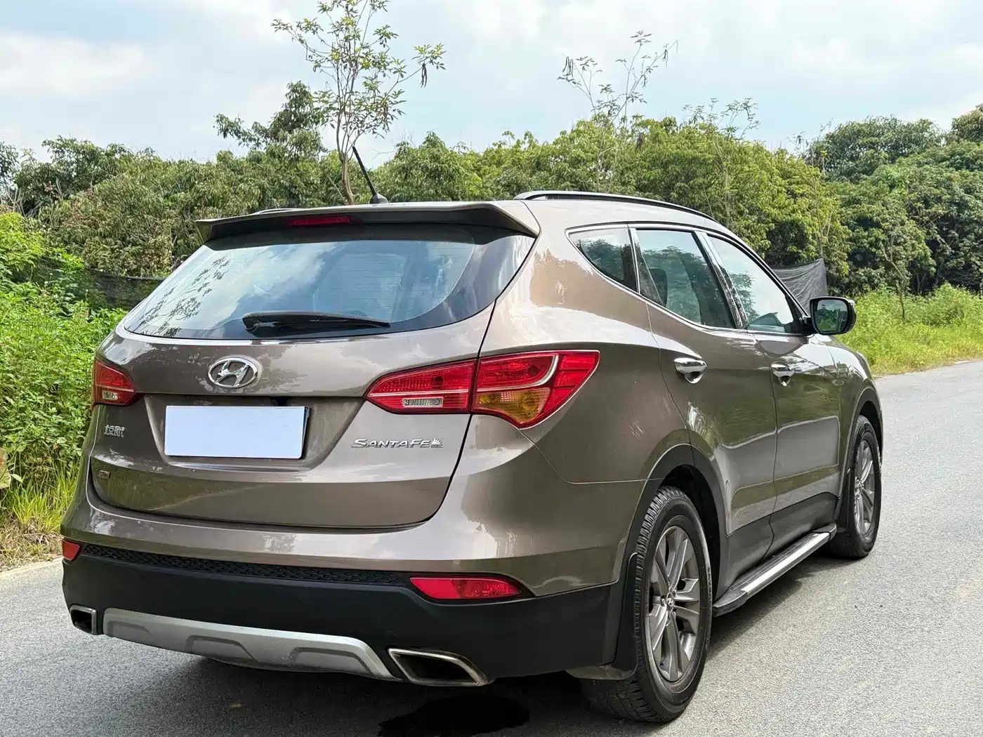 Hyundai Santa Fe 2013 Model 2.4L Automatic 2WD Smart фото 4