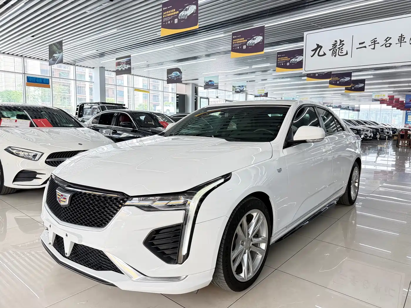 Cadillac CT4 2020 28T Fashion Edition