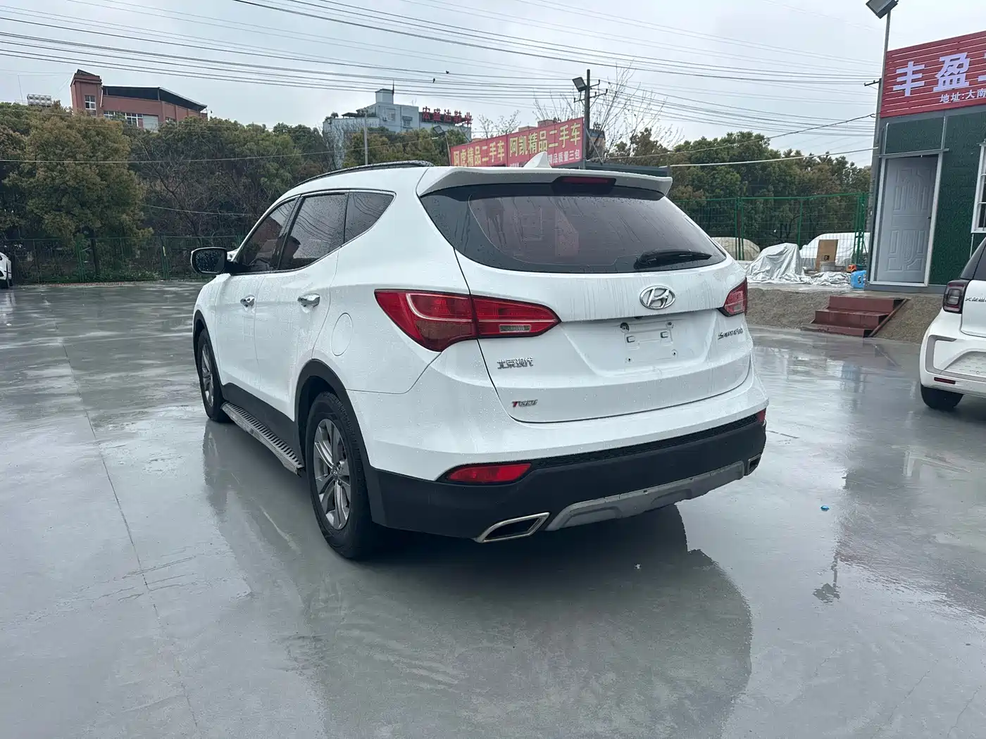 Hyundai Santa Fe 2015 2.0T Automatic 2WD Smart 5-Seater фото 21