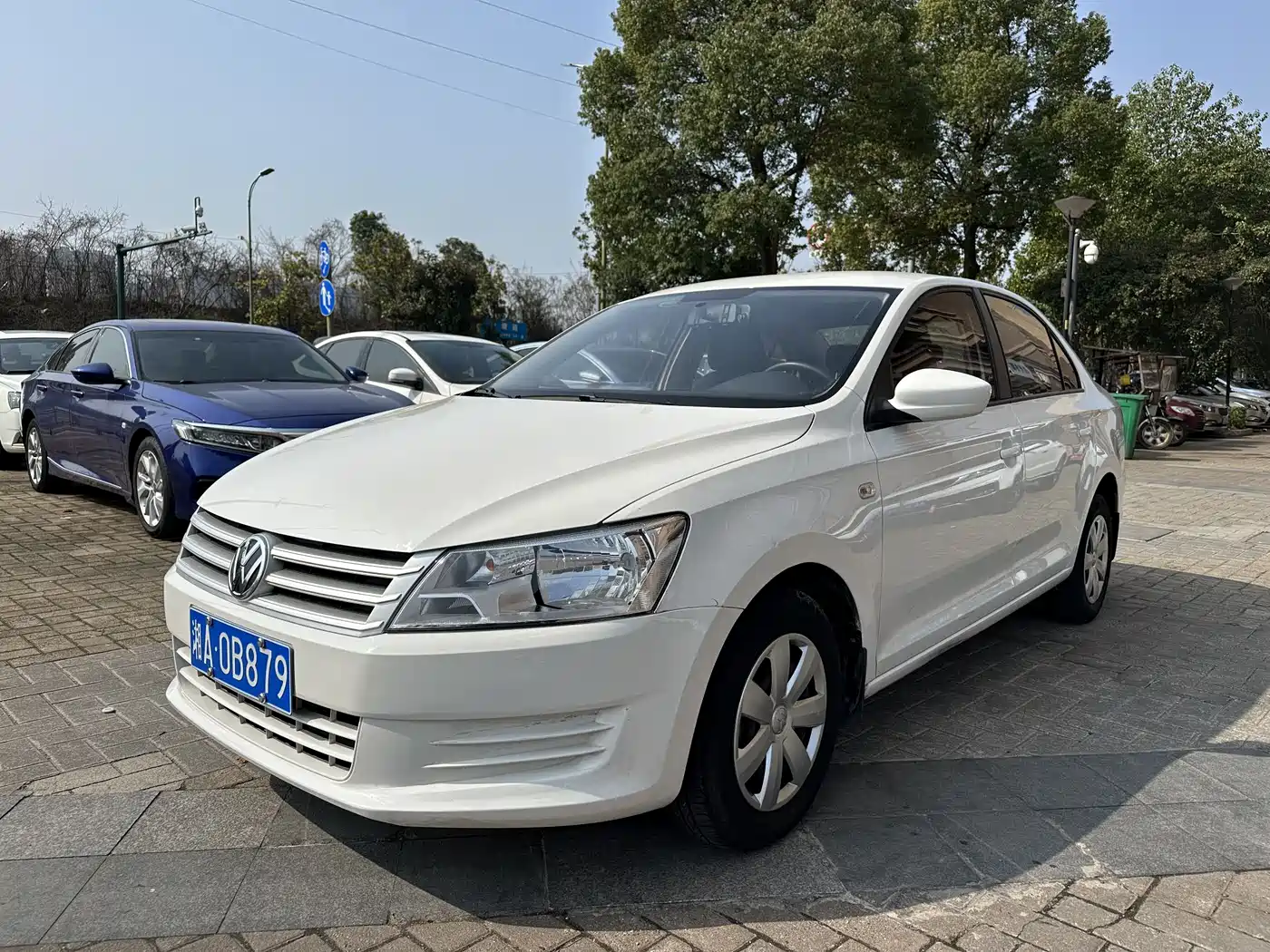 Volkswagen Santana 2015 1.6L Manual Trend Edition