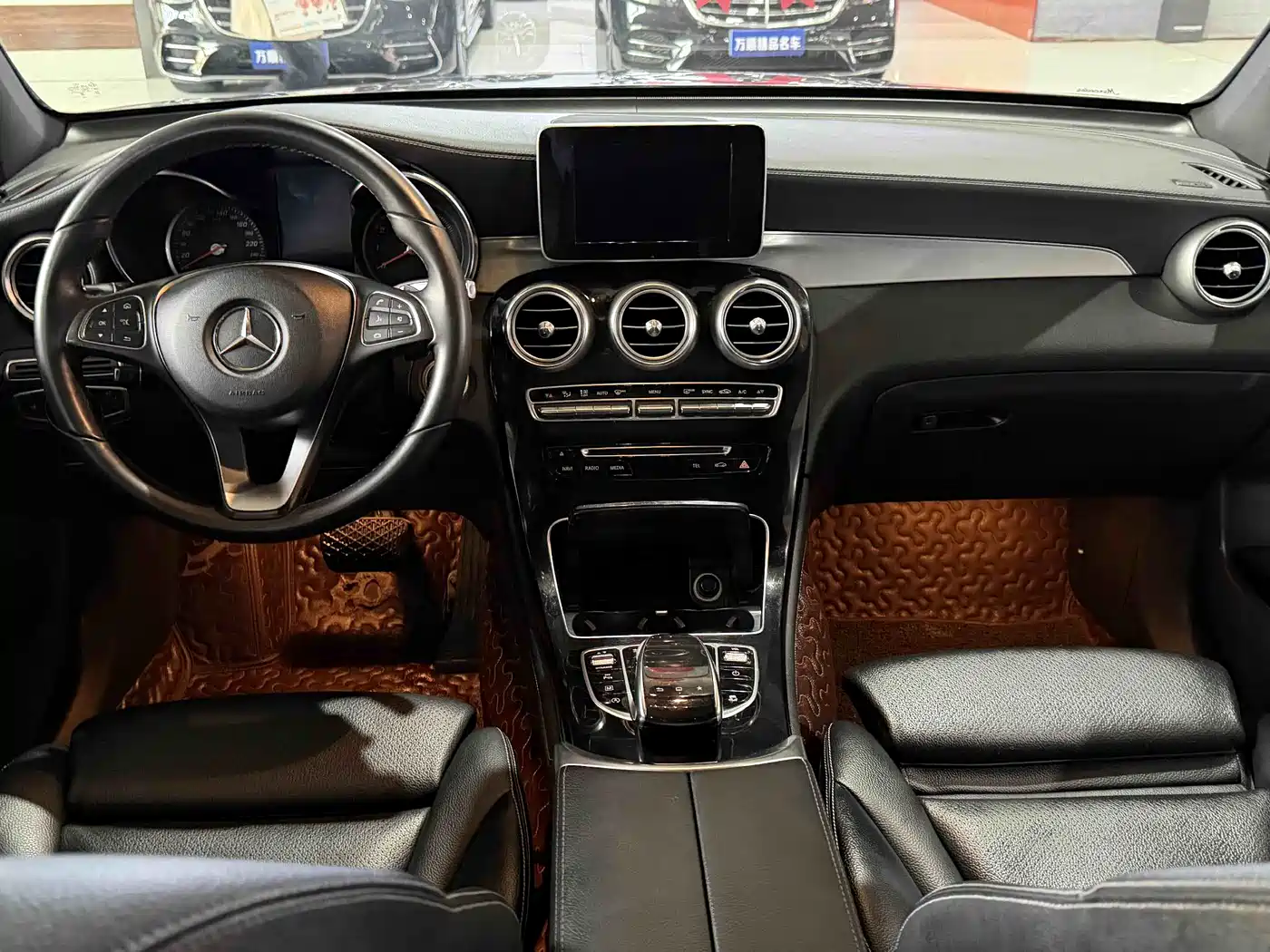 Mercedes-Benz GLC 2016 GLC 200 4MATIC фото 15