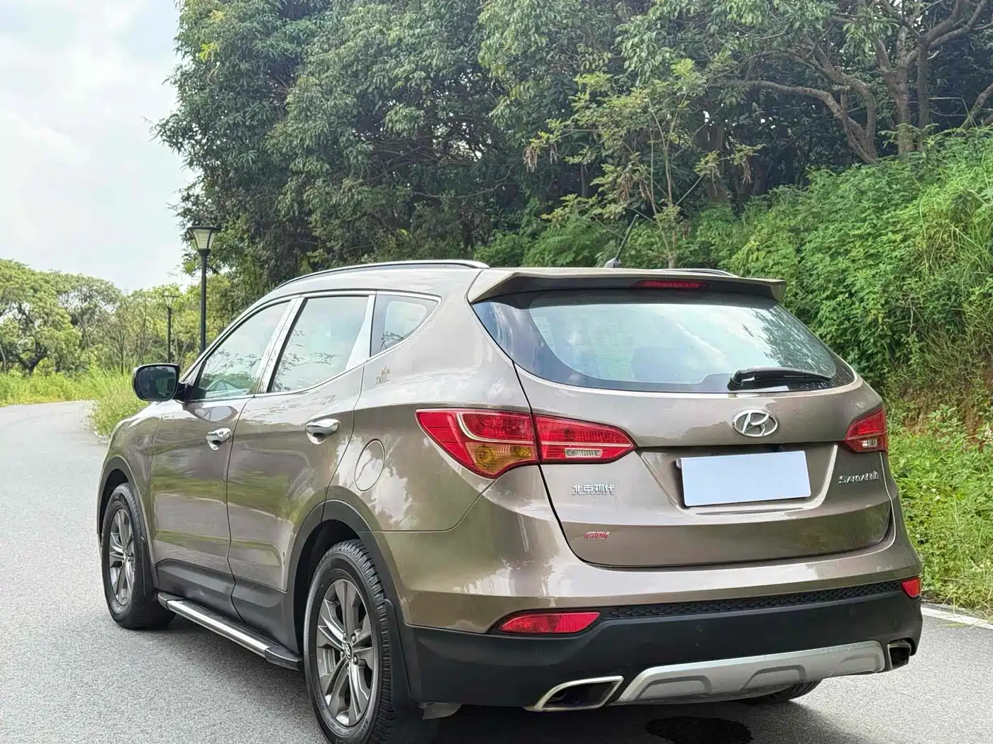Hyundai Santa Fe 2013 Model 2.4L Automatic 2WD Smart фото 6