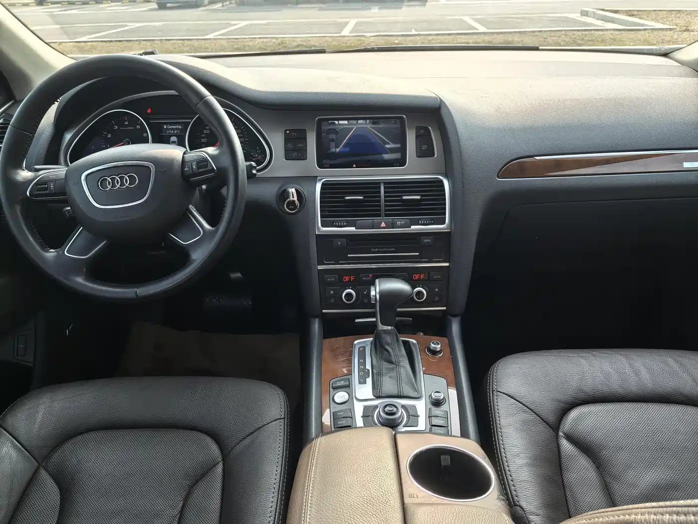 Audi Q7 2015 40 TFSI Classic Edition фото 12