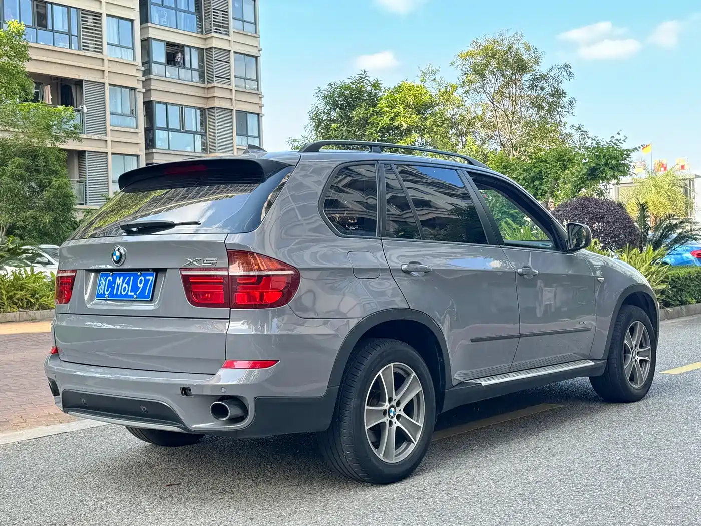 BMW X5 (Import) 2013 xDrive35i Luxury фото 4