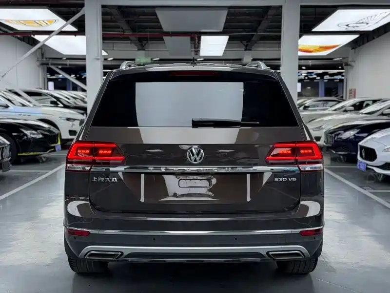 Volkswagen Teramont 2017 530 V6 AWD Ultimate Flagship Edition фото 12