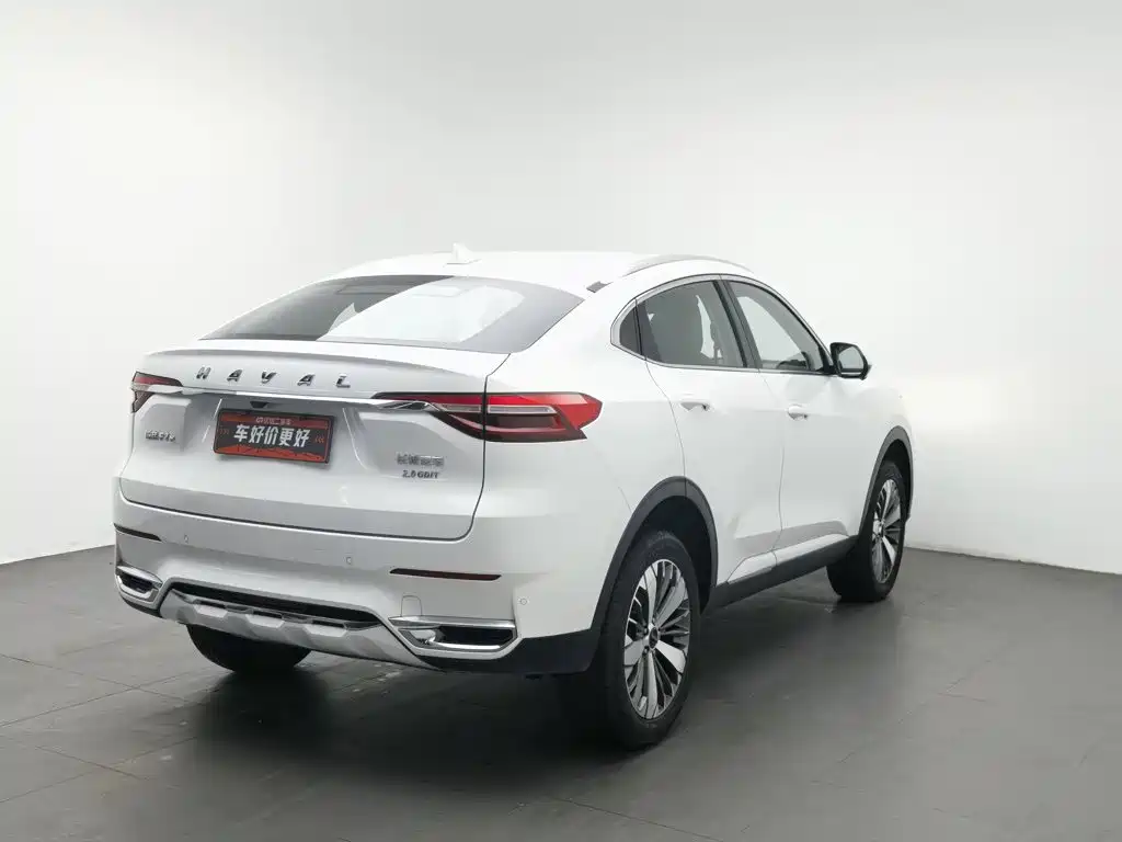 Haval F7x 2020 2021 2.0T FWD Ultimate Tech Edition